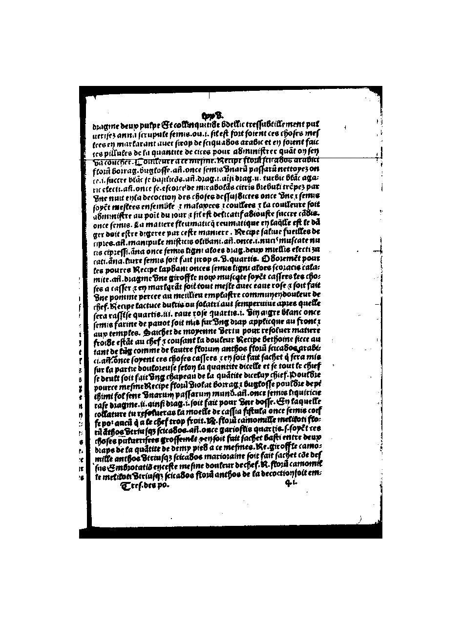 1512 - Michel Le Noir - Trésor des pauvres - BnF