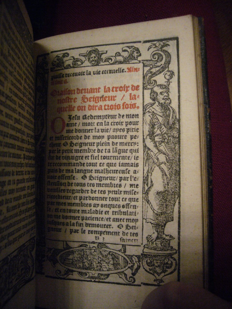 1574 - Jean Bogart - Trésor de dévotion contenant plusieurs oraisons dévotes et exercices spirituels - BnF 1574 - Jean Bogart - Trésor de dévotion contenant plusieurs oraisons dévotes et exercices spirituels - BnF