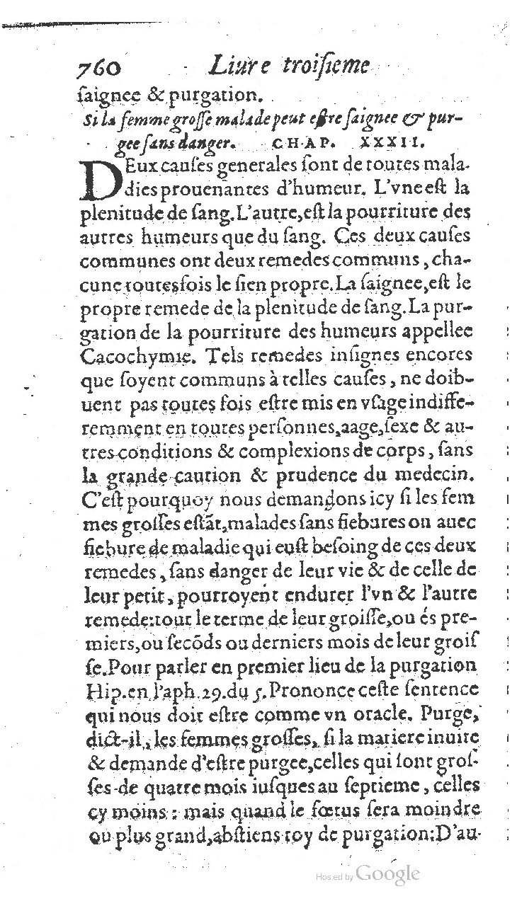1585 - Jacques du Puis - Trésor des remèdes secrets pour les maladies des femmes - BnF