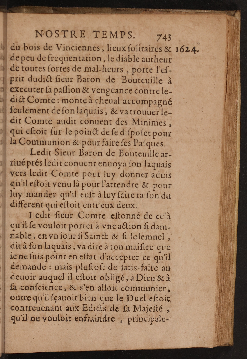 1626 - Joseph Bouillerot - Trésor de l’histoire générale de notre temps - BnF Arsenal