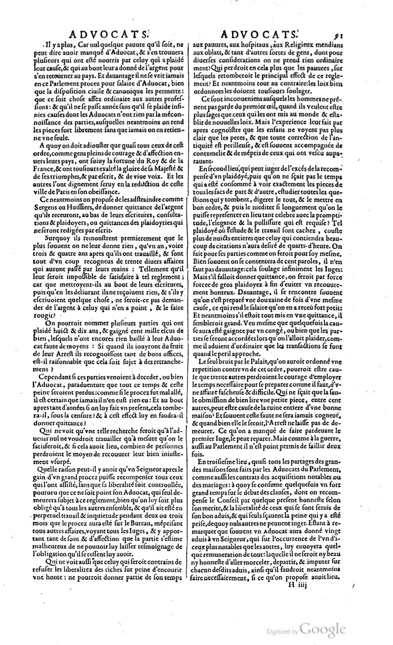 1629 - Veuve Nicolas Buon - Trésor du droit français (21754 T. 1) - BM Lyon
