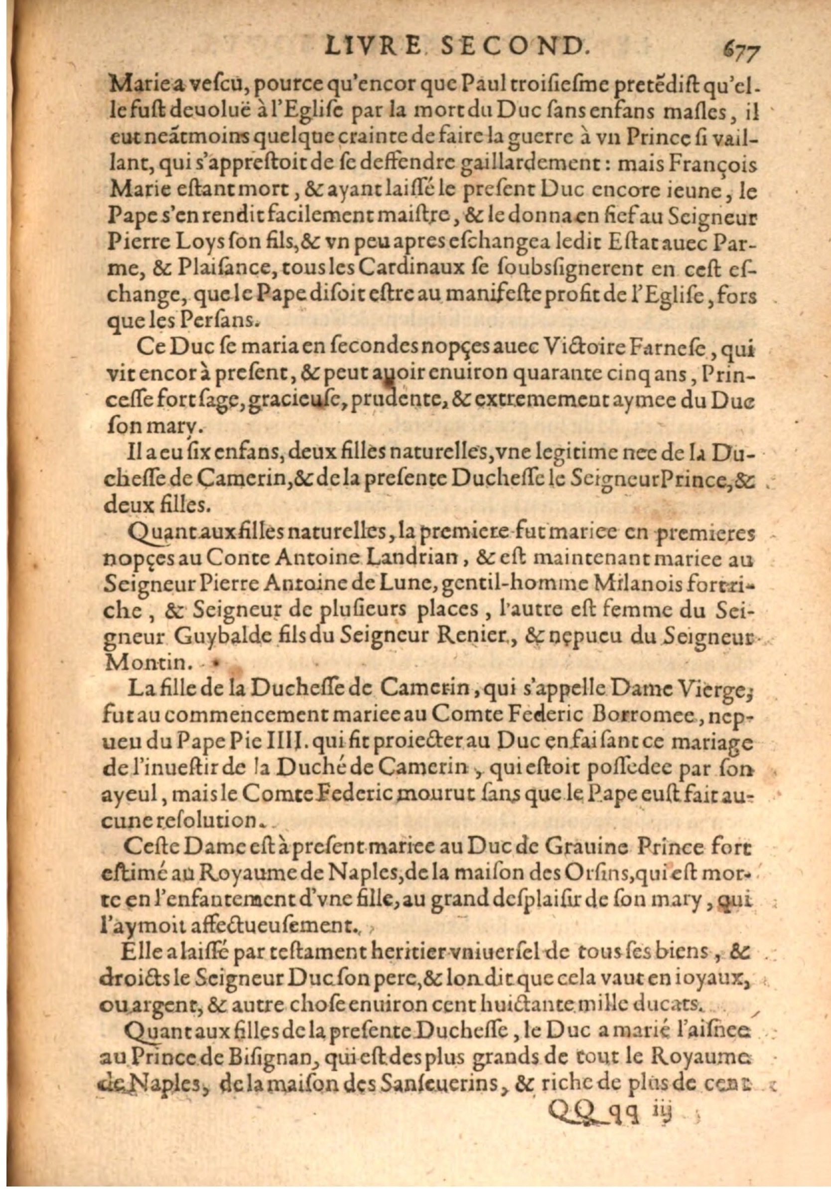 1608 - Pierre Chevalier - Trésor politique - BSB Munich