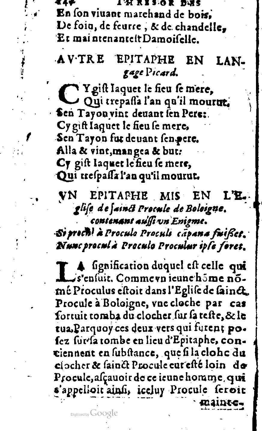 1616 - Balthazar Bellère - Trésor des récréations - NK ČR Prague 1616 - Balthazar Bellère - Trésor des récréations - NK ČR Prague