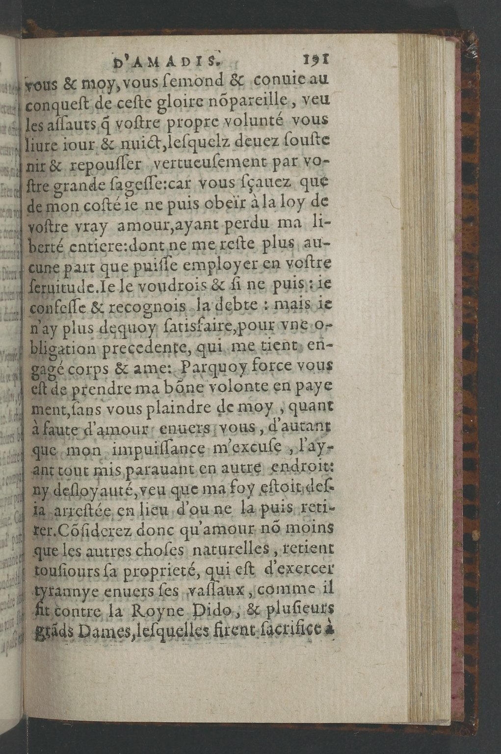 1564 - Vincent Norment et Jeanne Bruneau - Trésor des Amadis - BnF