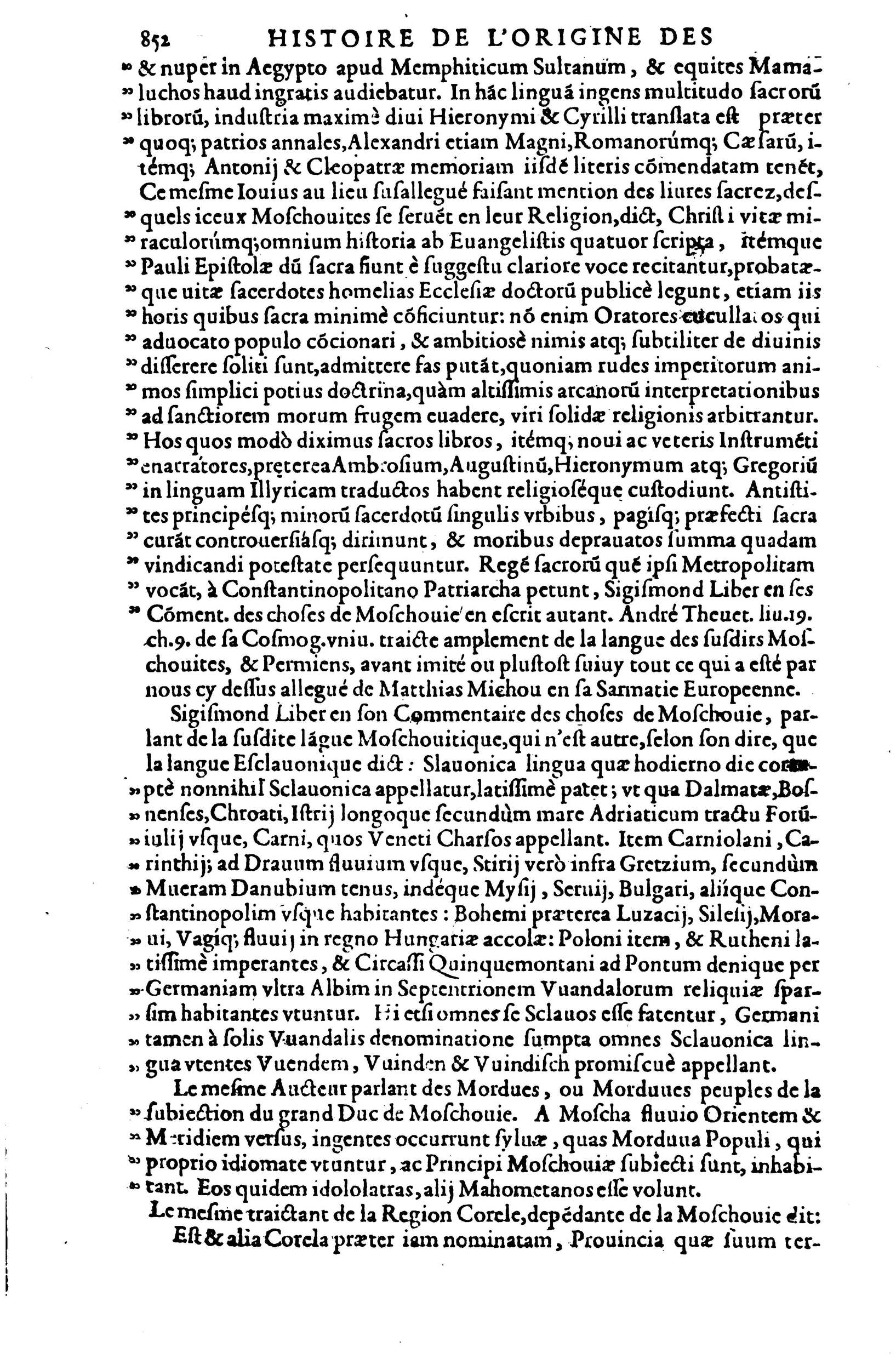 1608 - Nicolas Du Fossé - Trésor politique - BnF Tolbiac