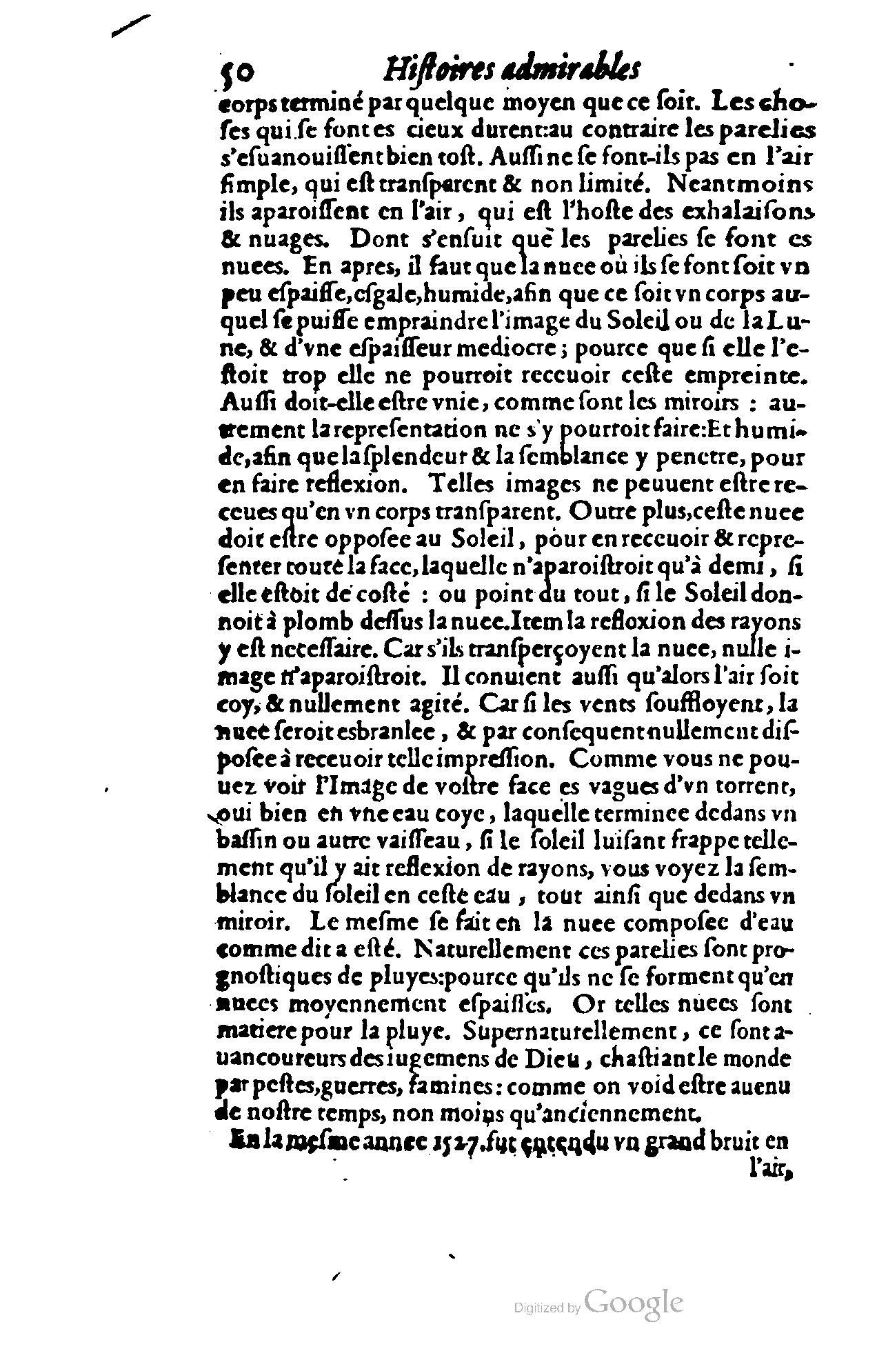 1620 - Samuel Crespin - Trésor d’histoires admirables et mémorables - BCU Lausanne