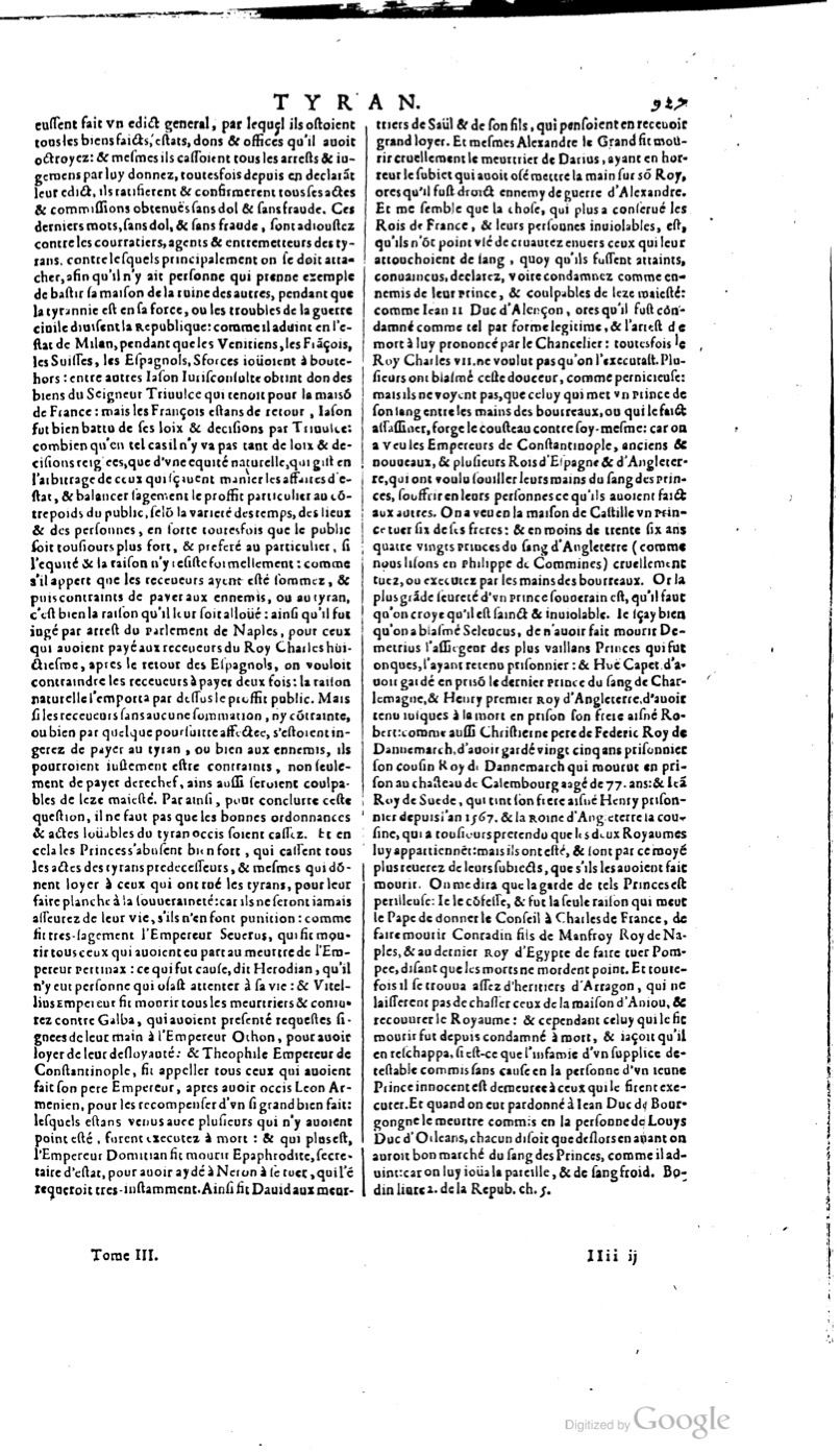 1629 - Veuve Nicolas Buon - Trésor du droit français (21754 T. 3) - BM Lyon