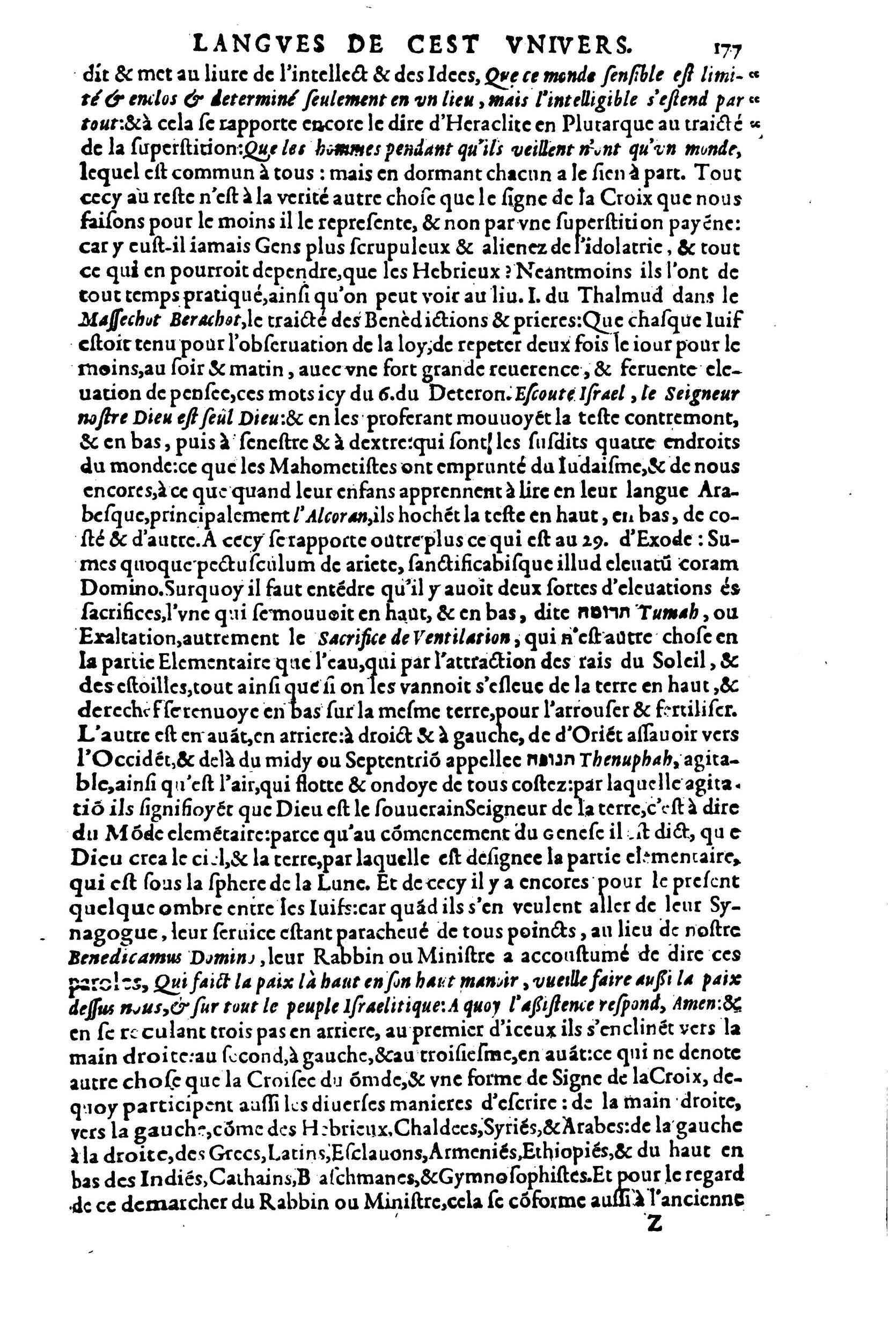 1619 - SHC - Trésor de l’histoire des langues de cet univers - BSB Munich 1619 - SHC - Trésor de l’histoire des langues de cet univers - BSB Munich
