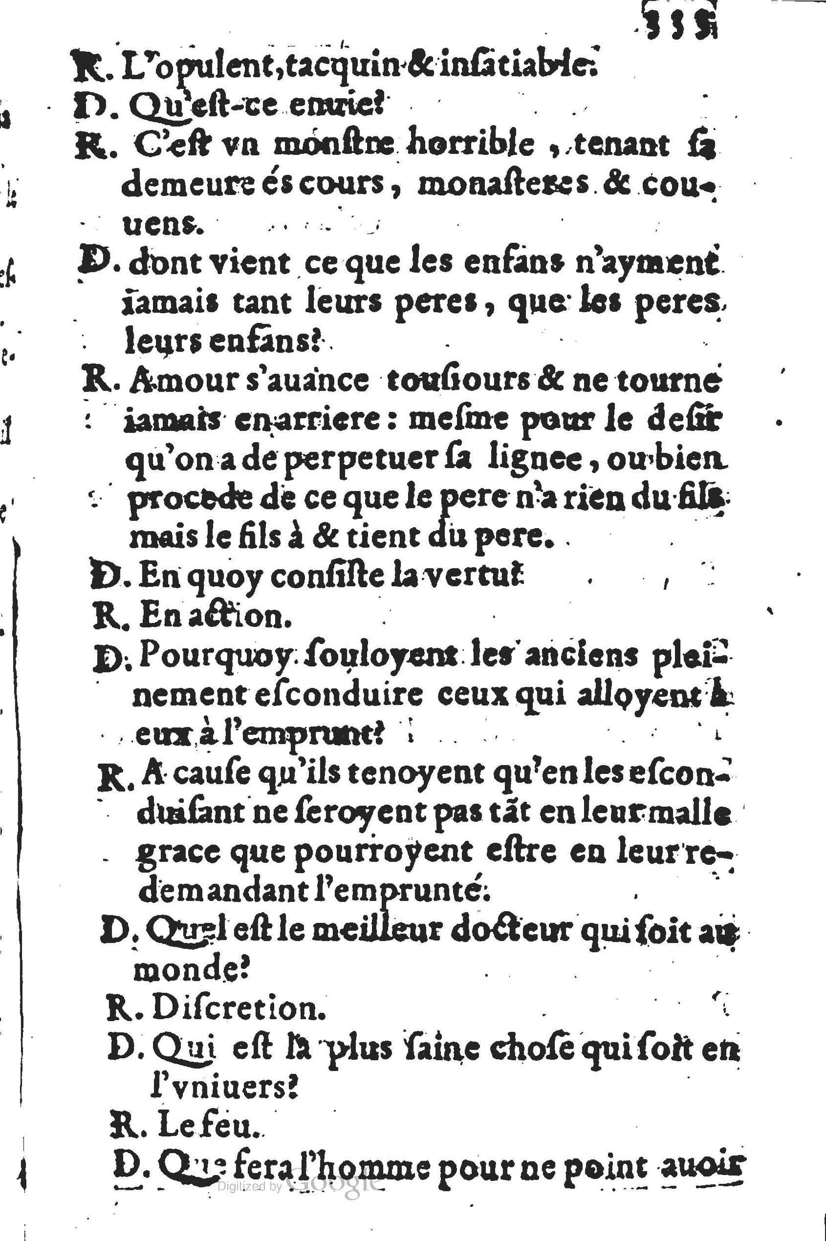 1578 - Nicolas Lescuyer - Trésor des sentences dorées - UGent