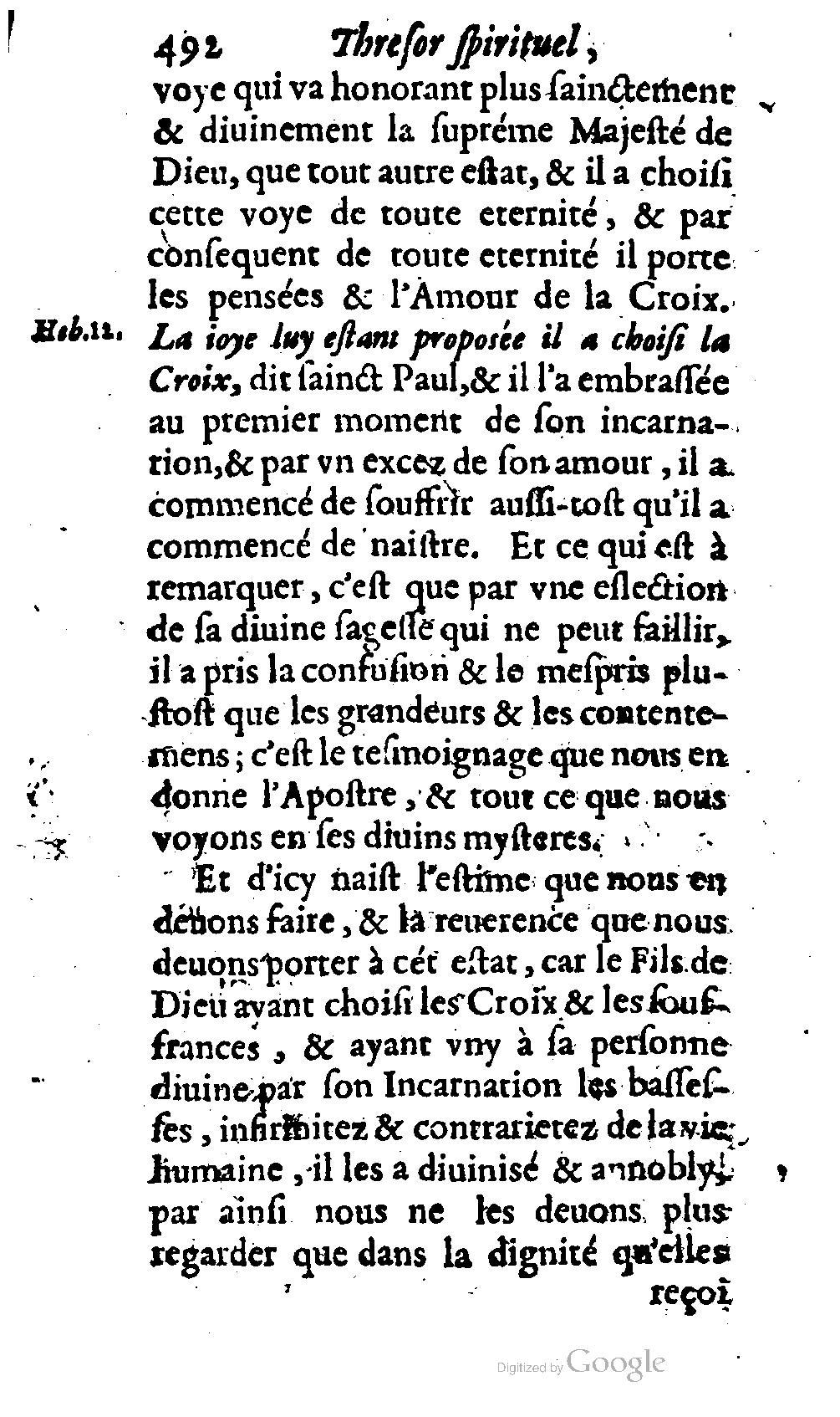 1646 - Antoine Cellier et Pierre Compagnon - Trésor spirituel contenant les obligations - BM Lyon 1646 - Antoine Cellier et Pierre Compagnon - Trésor spirituel contenant les obligations - BM Lyon