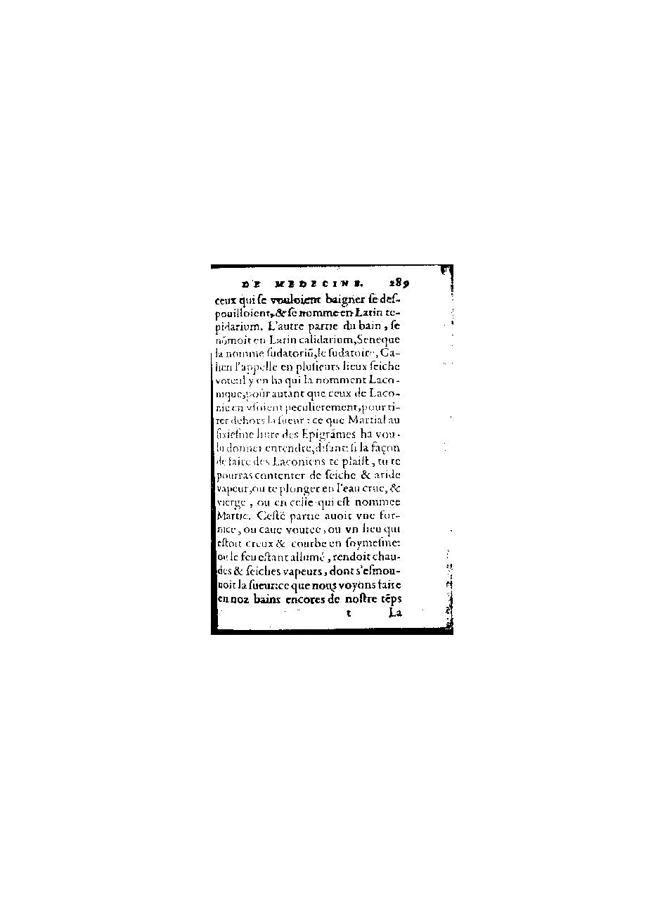 1578 - Benoît Rigaud - Trésor de médecine tant théorique que pratique - BnF