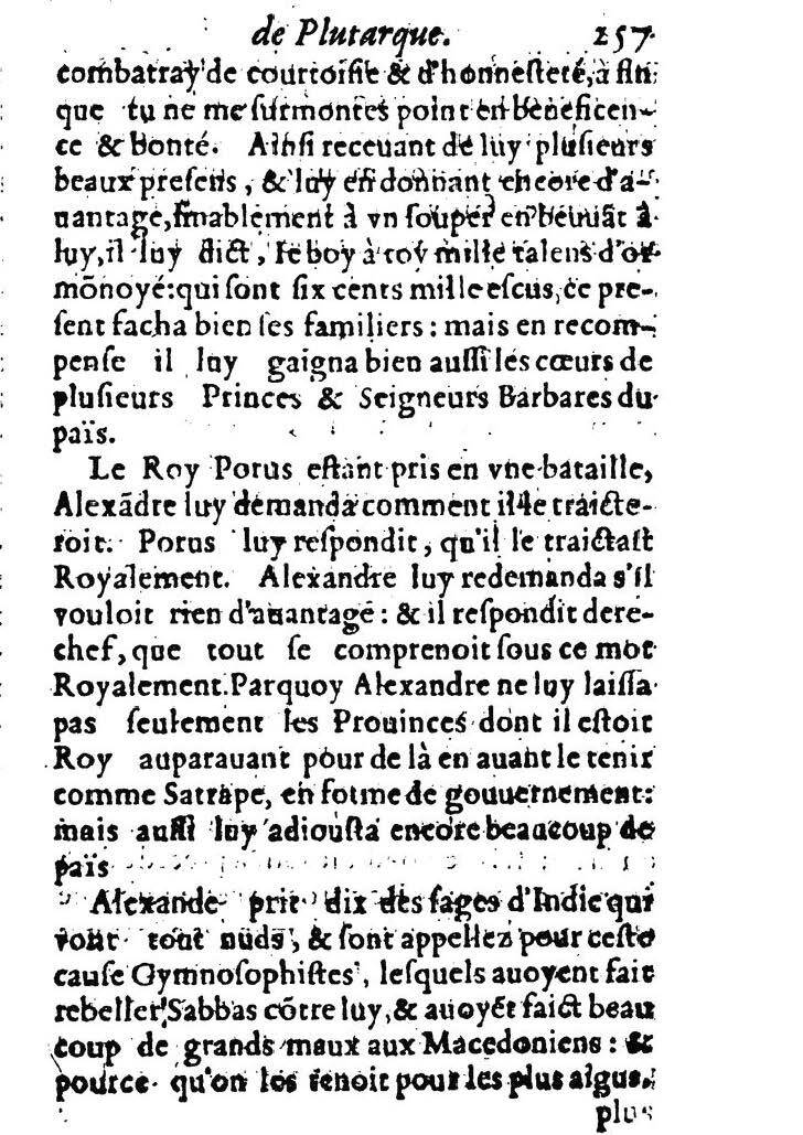 1611 - Pierre Rigaud - Trésor des vies de Plutarque - BM Lyon