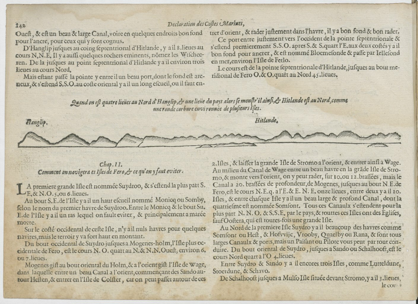 1601 - Bonaventure d’Aseville - Trésorerie ou cabinet de route marinesque - BnF