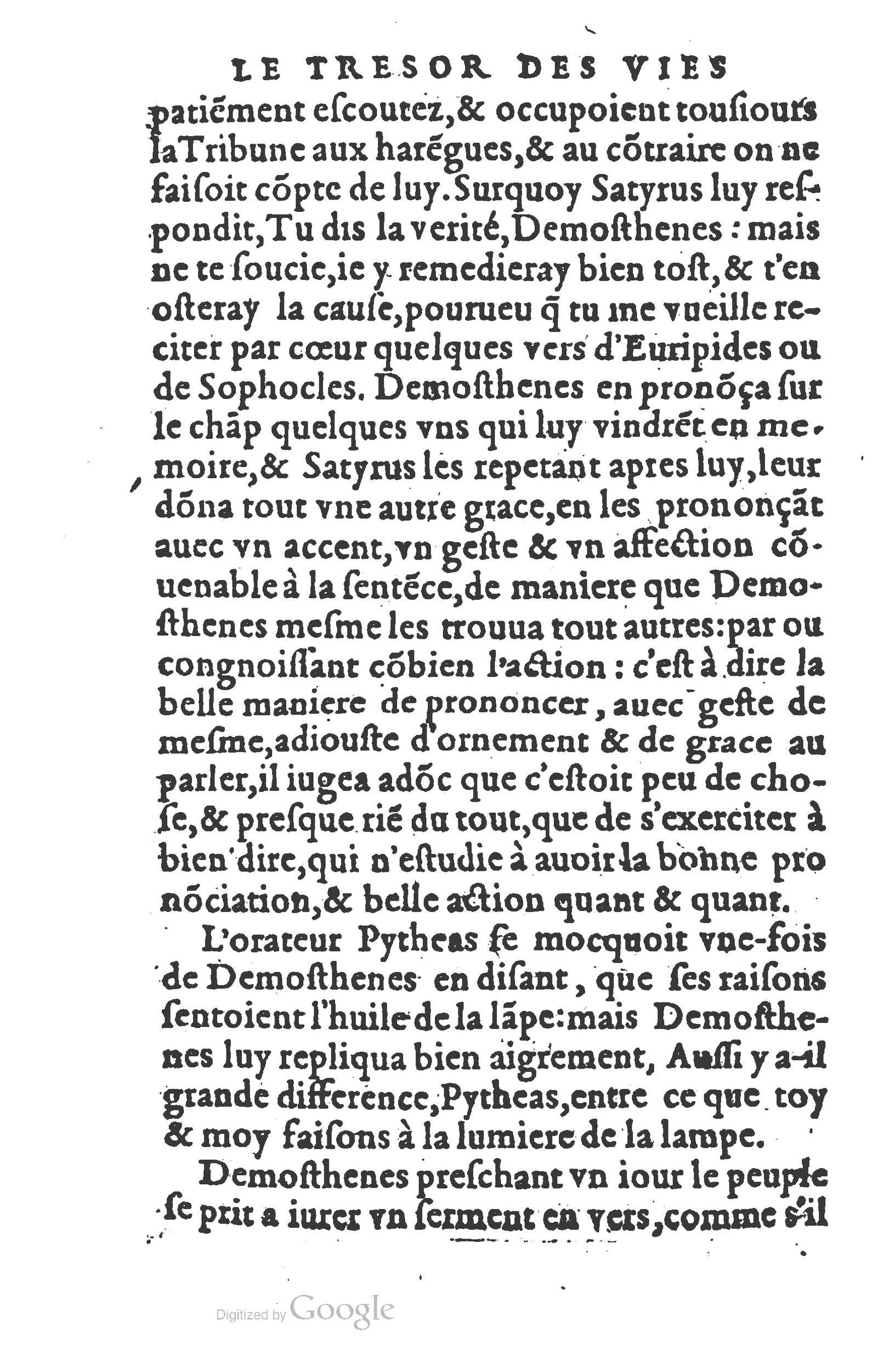 1577 - Claude Micard - Trésor des vies de Plutarque - BSB Munich 1577 - Claude Micard - Trésor des vies de Plutarque - BSB Munich