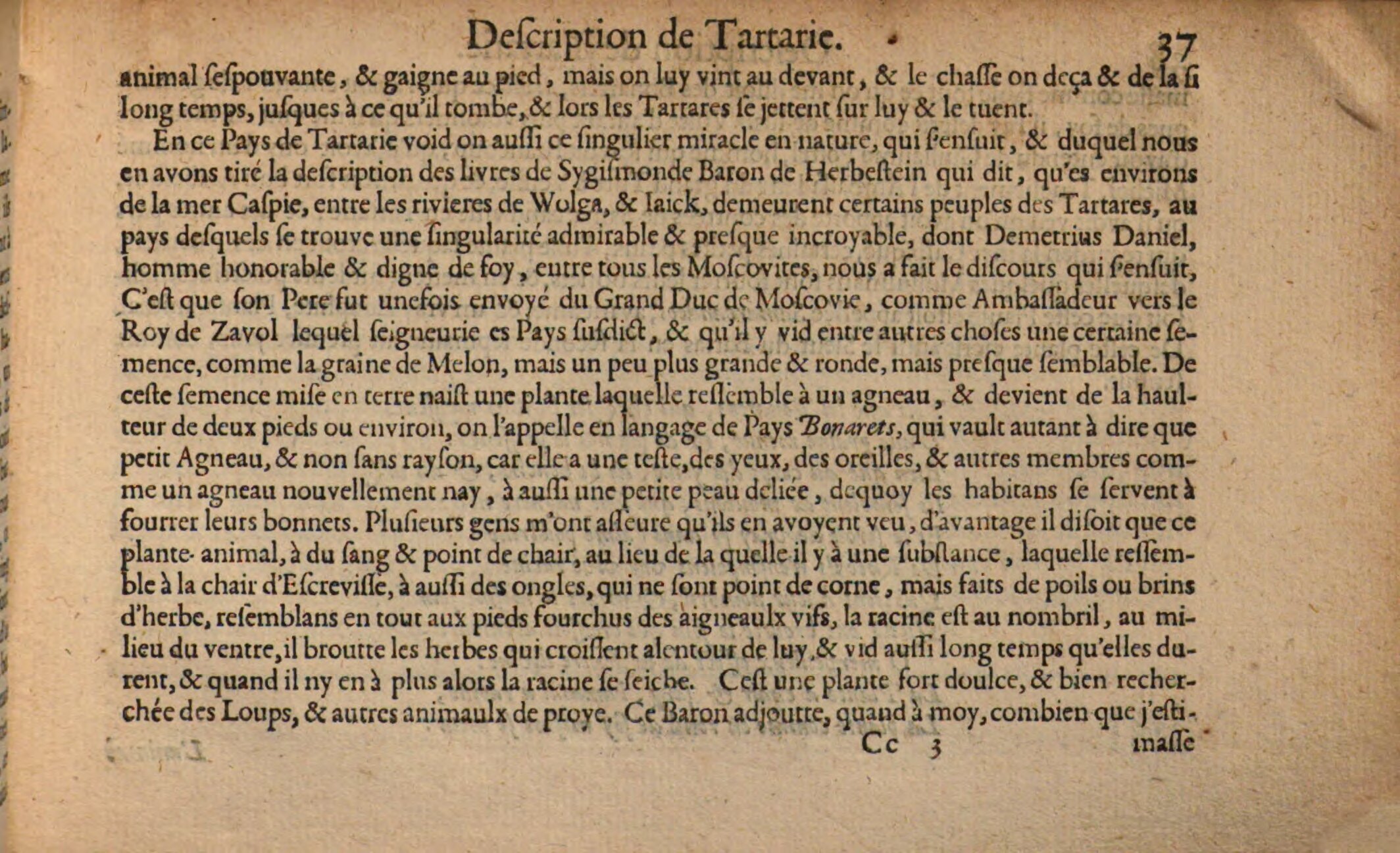 1602 - Christoffle Guyot et Corneille Nicolas - Trésor des chartes - BSB Munich