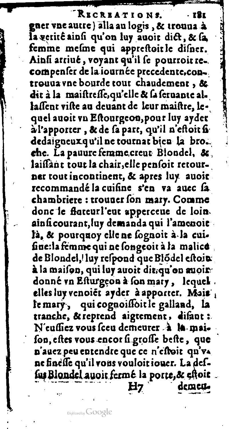 1616 - Balthazar Bellère - Trésor des récréations - NK ČR Prague