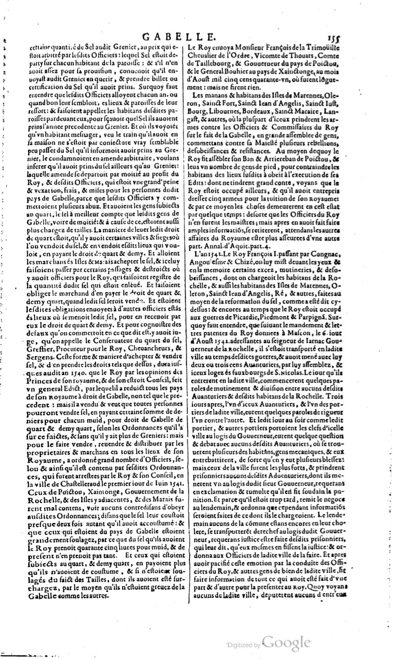 1629 - Veuve Nicolas Buon - Trésor du droit français (21754 T. 2) - BM Lyon