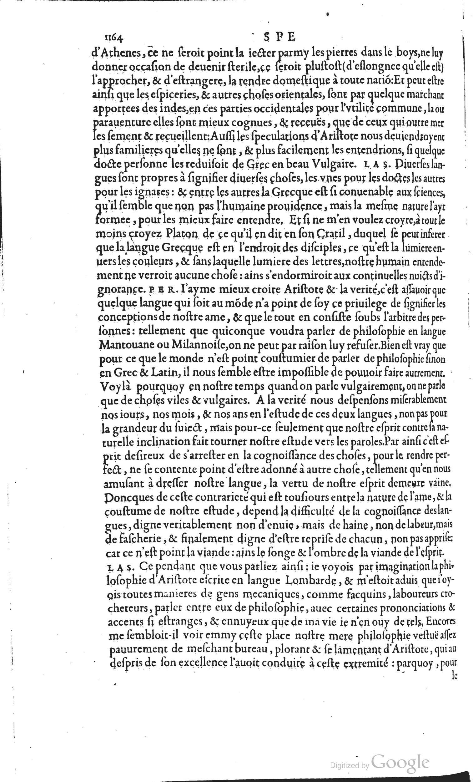 1585 - Barthélemy Honorat - Bibliothèques françaises - BSB Munich