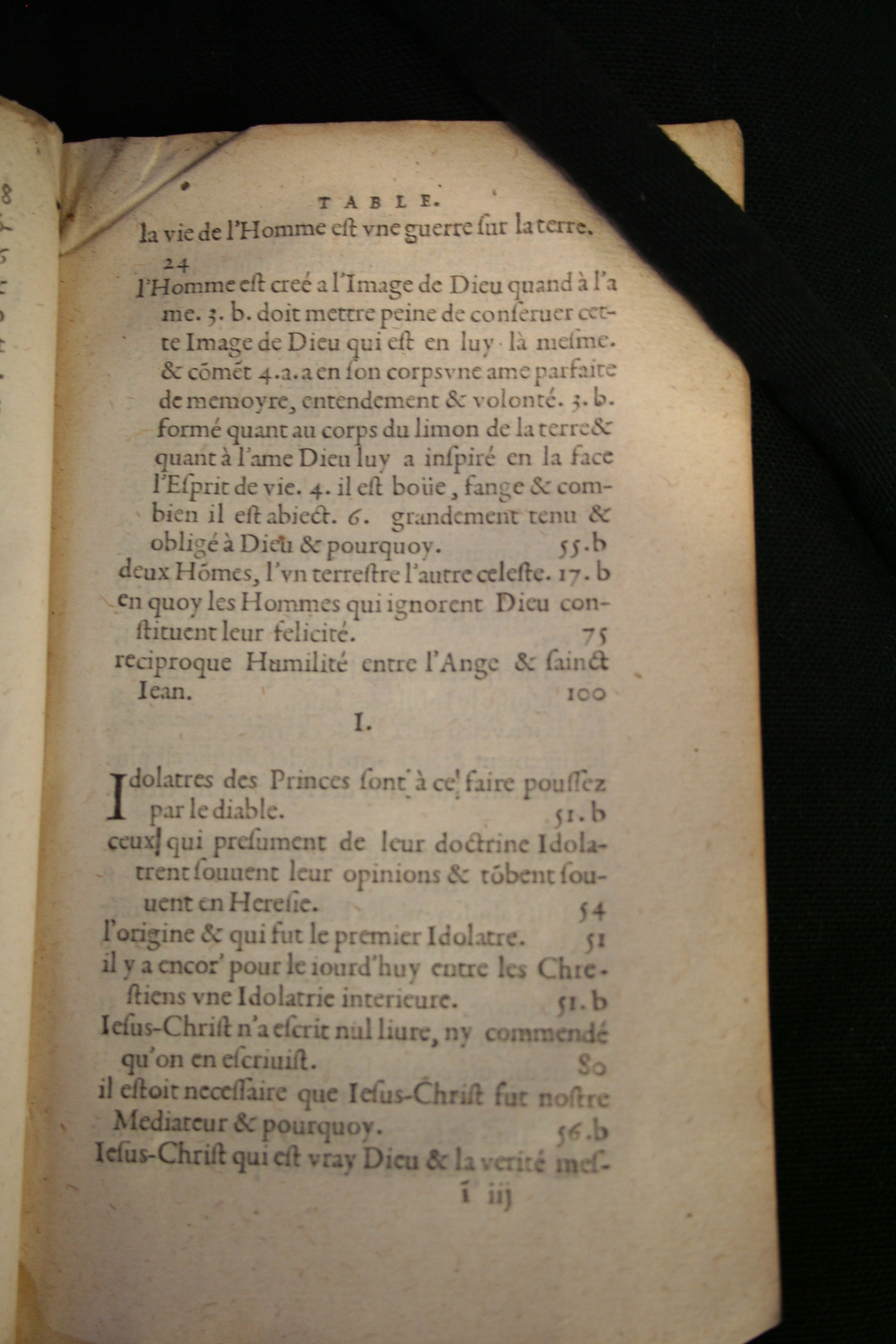 1586 - Jean Parant - Trésor de l’Église catholique et de vérité - BM Bordeaux
