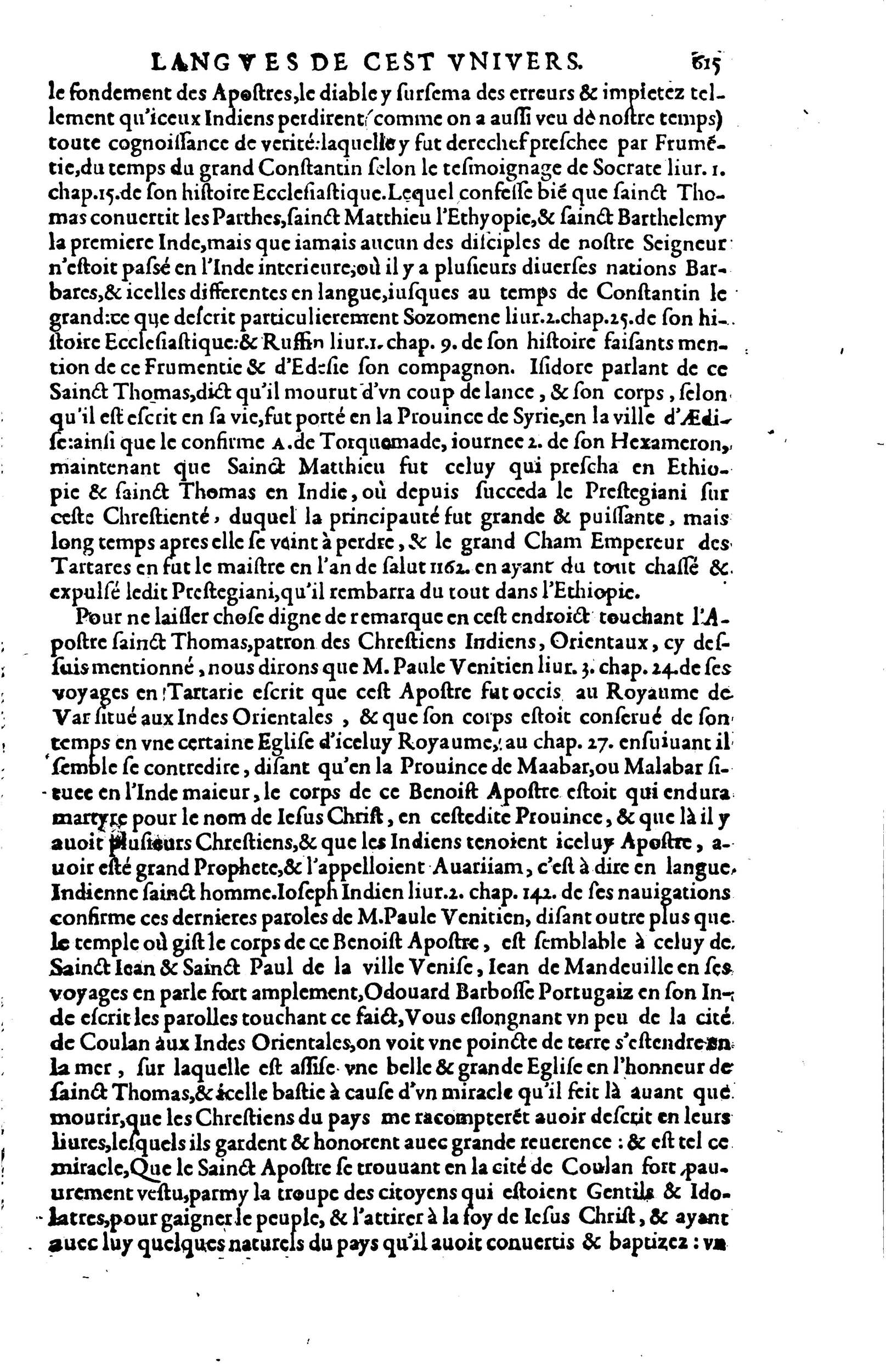 1619 - SHC - Trésor de l’histoire des langues de cet univers - BSB Munich 1619 - SHC - Trésor de l’histoire des langues de cet univers - BSB Munich