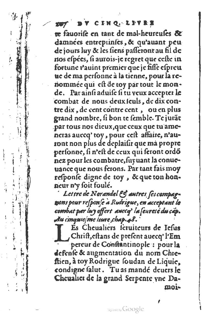 1572 - Jan van Waesberghe - Trésor des Amadis - BNC Rome 1572 - Jan van Waesberghe - Trésor des Amadis - BNC Rome