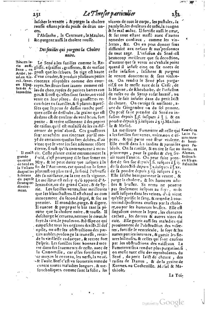 1616 - Étienne Gamonet - Grand trésor ou dispensaire - BSB Munich