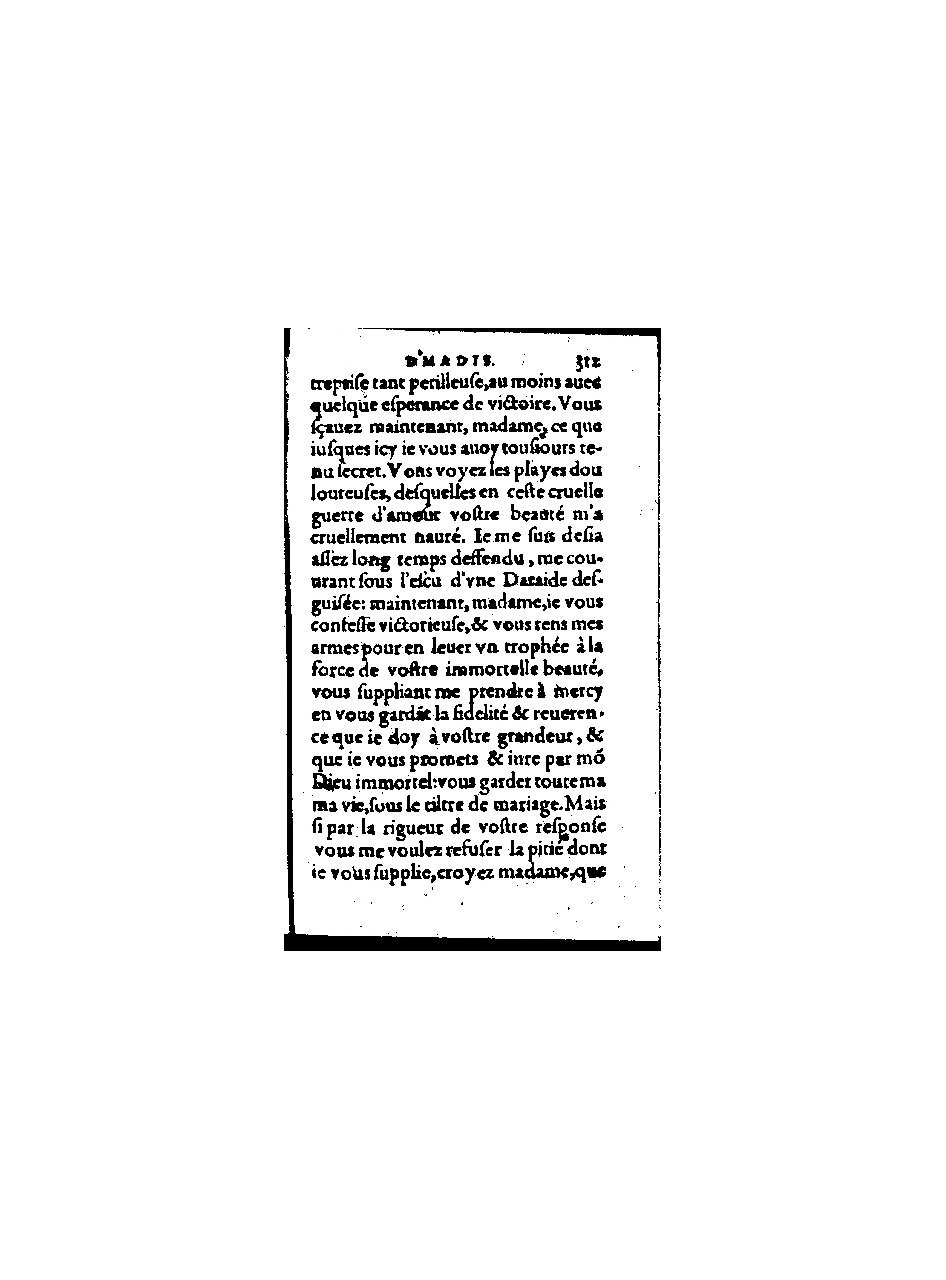 1571 - Jeanne Bruneau - Trésor des Amadis - BnF