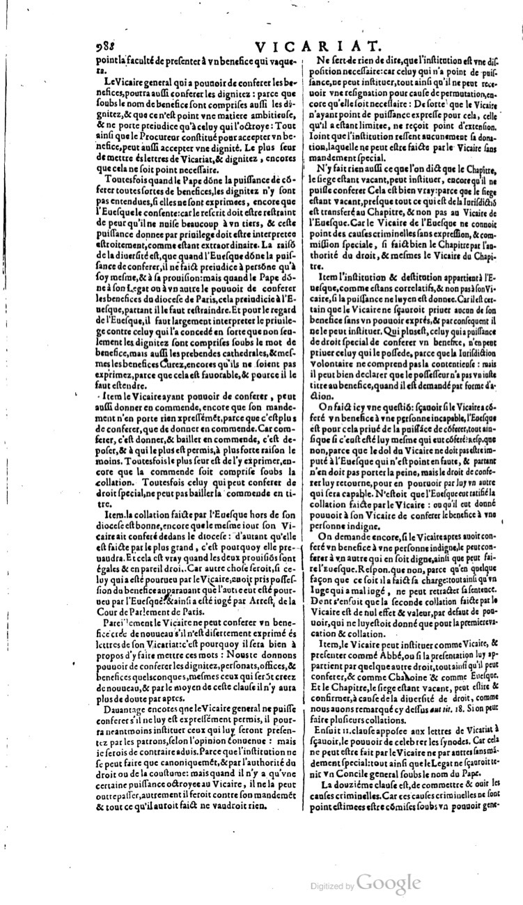 1629 - Veuve Nicolas Buon - Trésor du droit français (21754 T. 3) - BM Lyon
