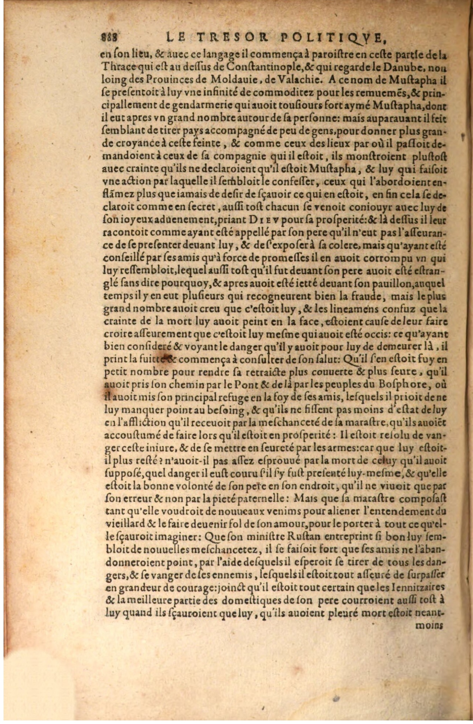 1611 - Pierre Chevalier - Trésor politique - BSB Munich
