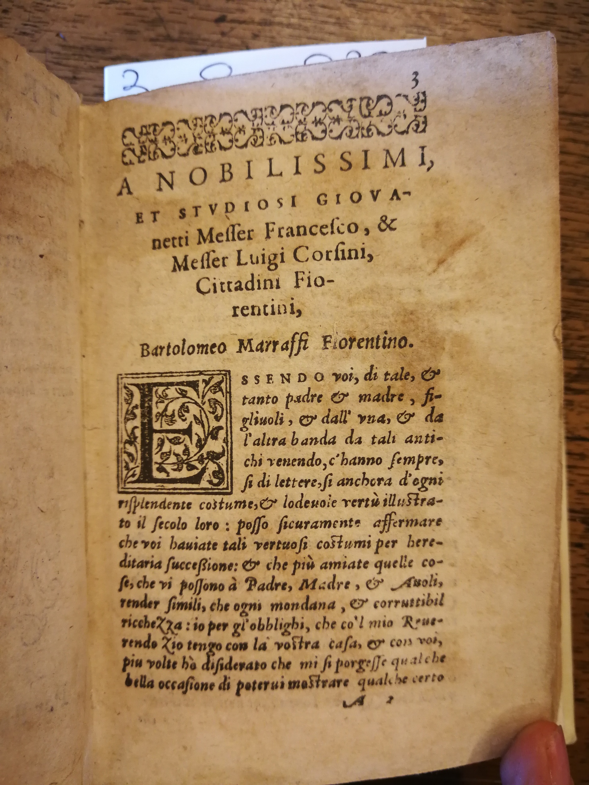 1576 - Benoît Rigaud - Trésor de vertu - BNC Florence