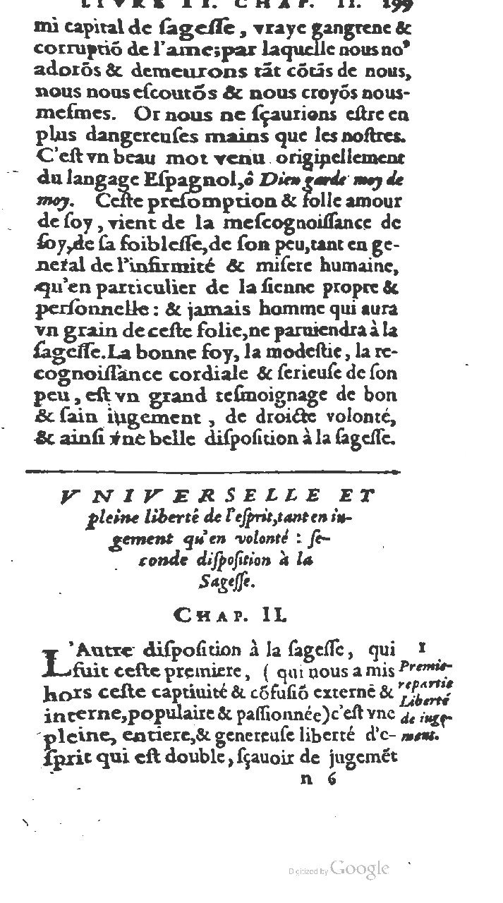 1606 - François Lefebvre - Trésor de la sagesse - BCU Lausanne