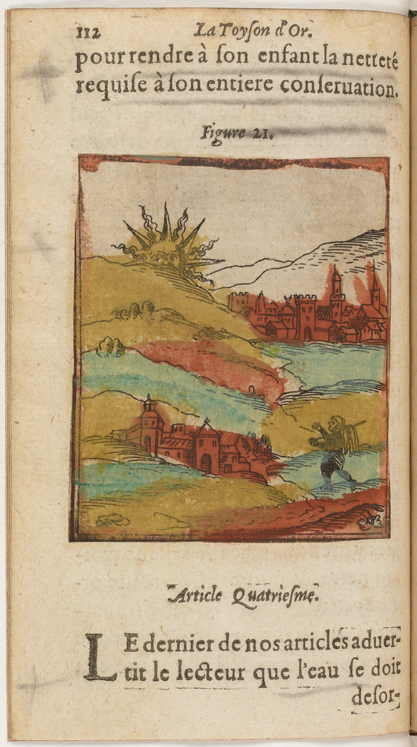 1612 - Charles Sevestre - Toison d’or ou la fleur des Trésors - BnF