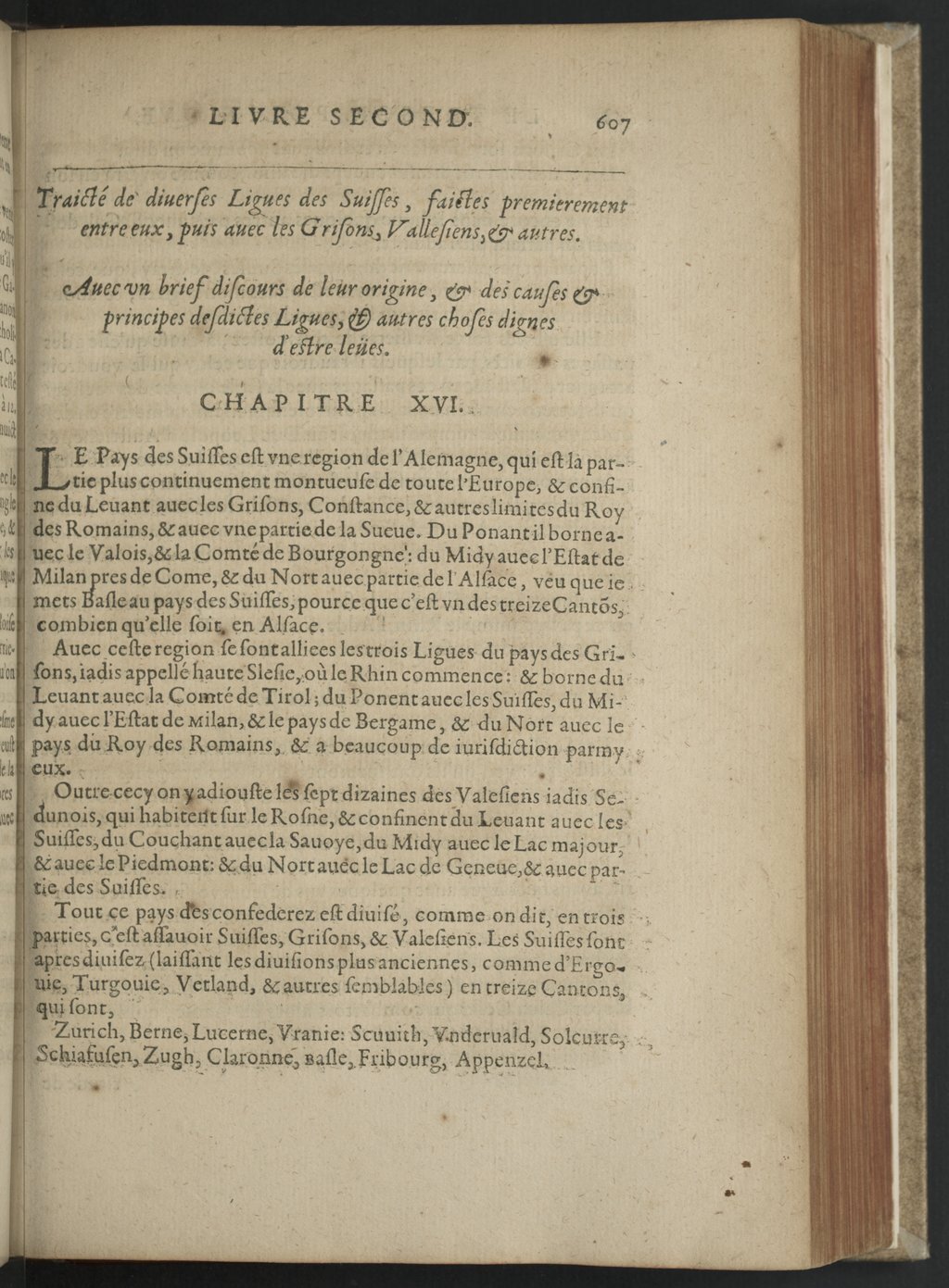 1608 - Nicolas Du Fossé - Trésor politique - BnF Tolbiac