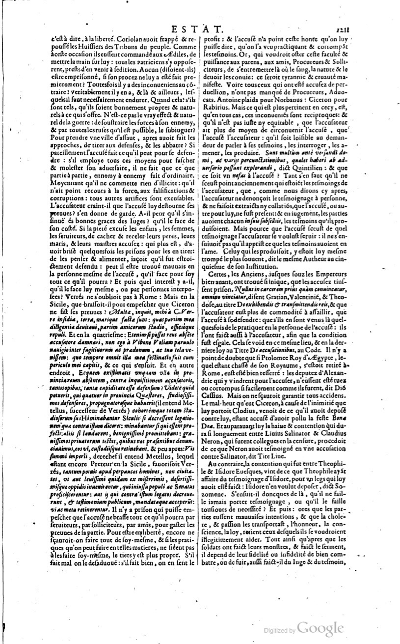 1629 - Veuve Nicolas Buon - Trésor du droit français (29620 T. 1) - BM Lyon