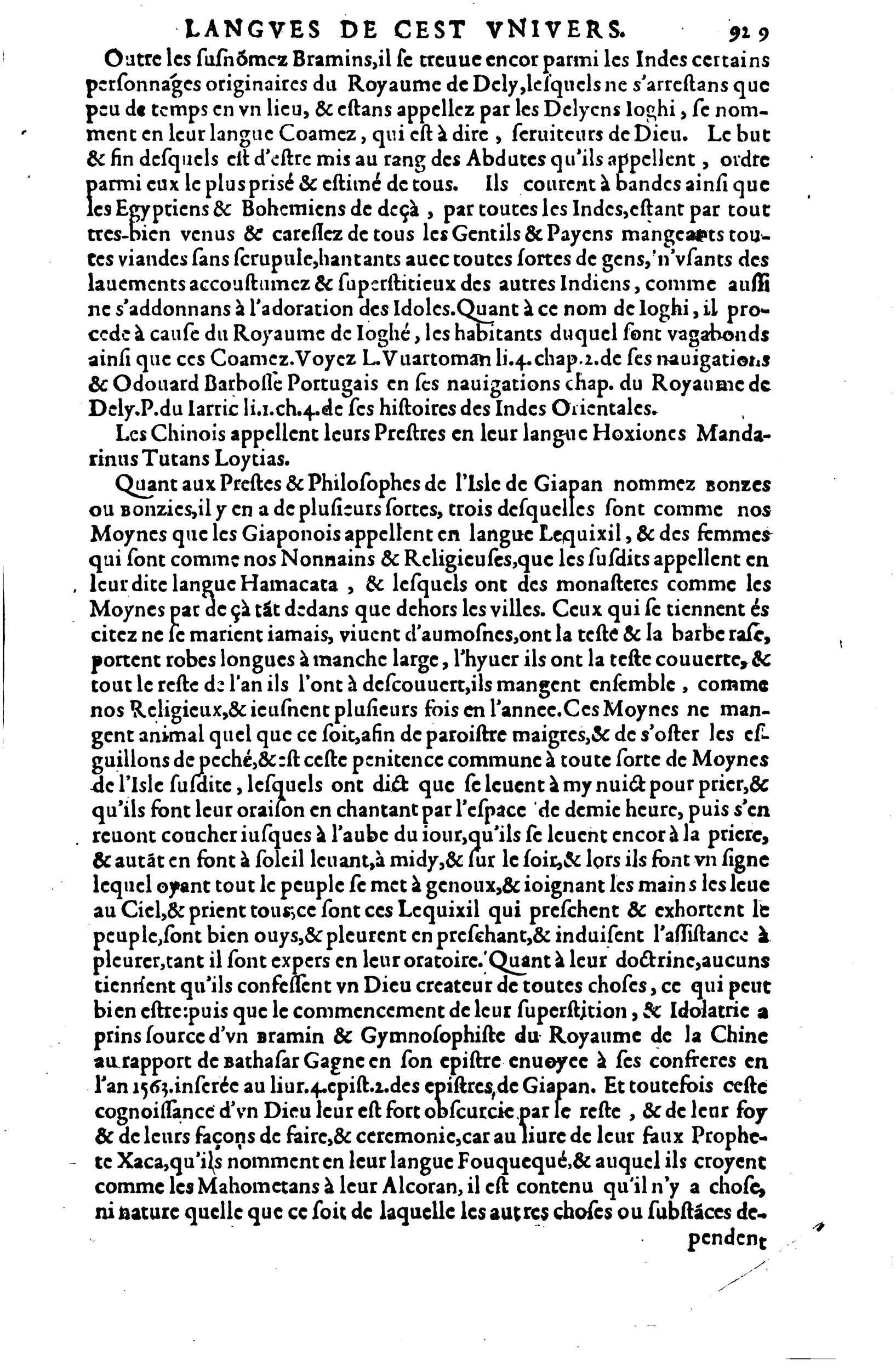 1608 - Nicolas Du Fossé - Trésor politique - BnF Tolbiac