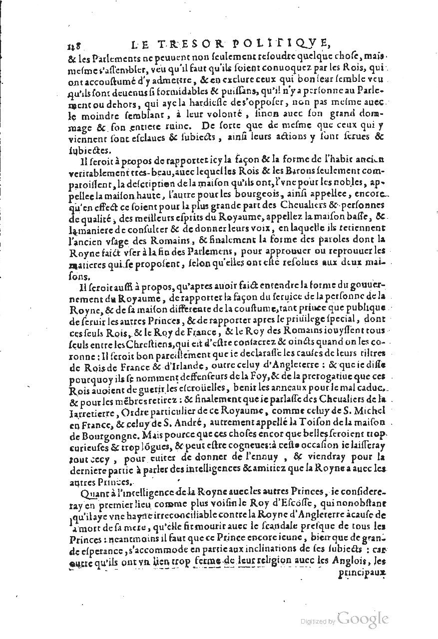 1611 - Pierre Chevalier - Trésor politique - UGent