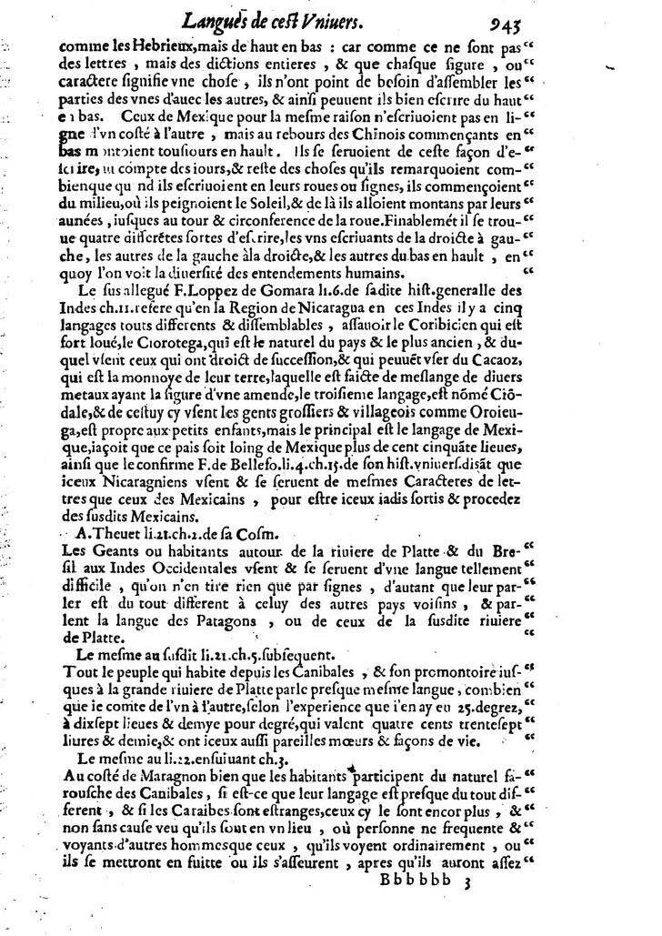 1613 - Matthieu Berjon - Trésor de l’histoire des langues de cet univers - BM Lyon 1613 - Matthieu Berjon - Trésor de l’histoire des langues de cet univers - BM Lyon