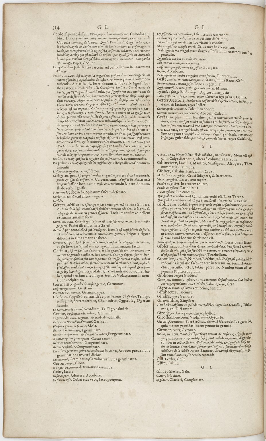 1606 - David Douceur - Trésor de la langue française - BnF