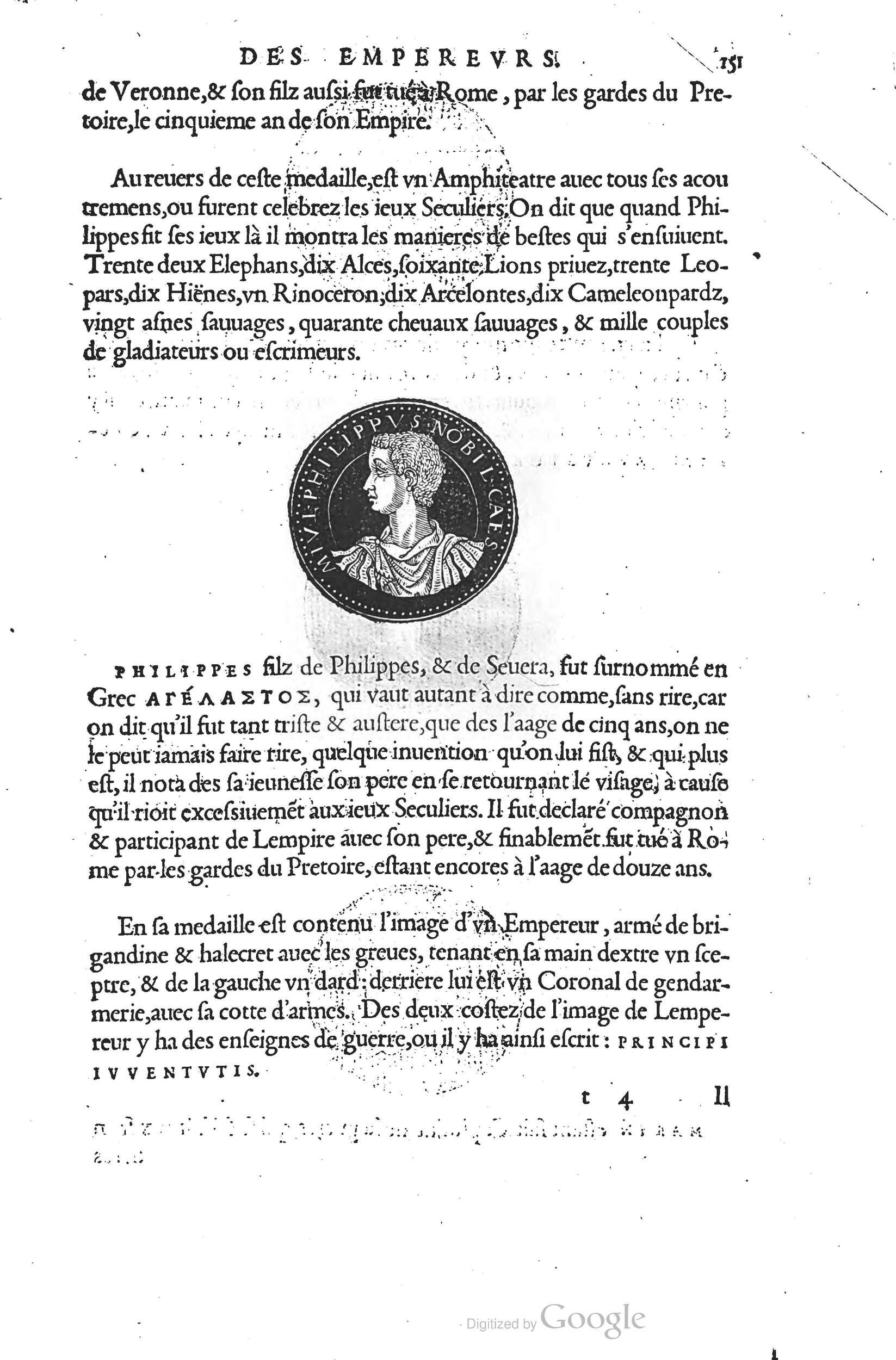 1553 - Jacopo Strada et Thomas Guérin - Épitome du Trésor des antiquités - Prague 1553 - Jacopo Strada et Thomas Guérin - Épitome du Trésor des antiquités - Prague
