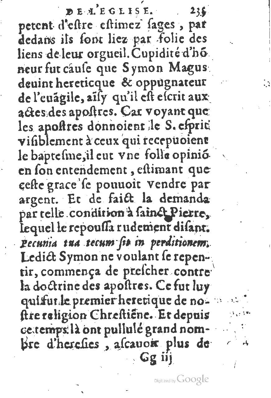 1578 - Jean de Bordeaux - Trésor de l’Église catholique - BM Lyon