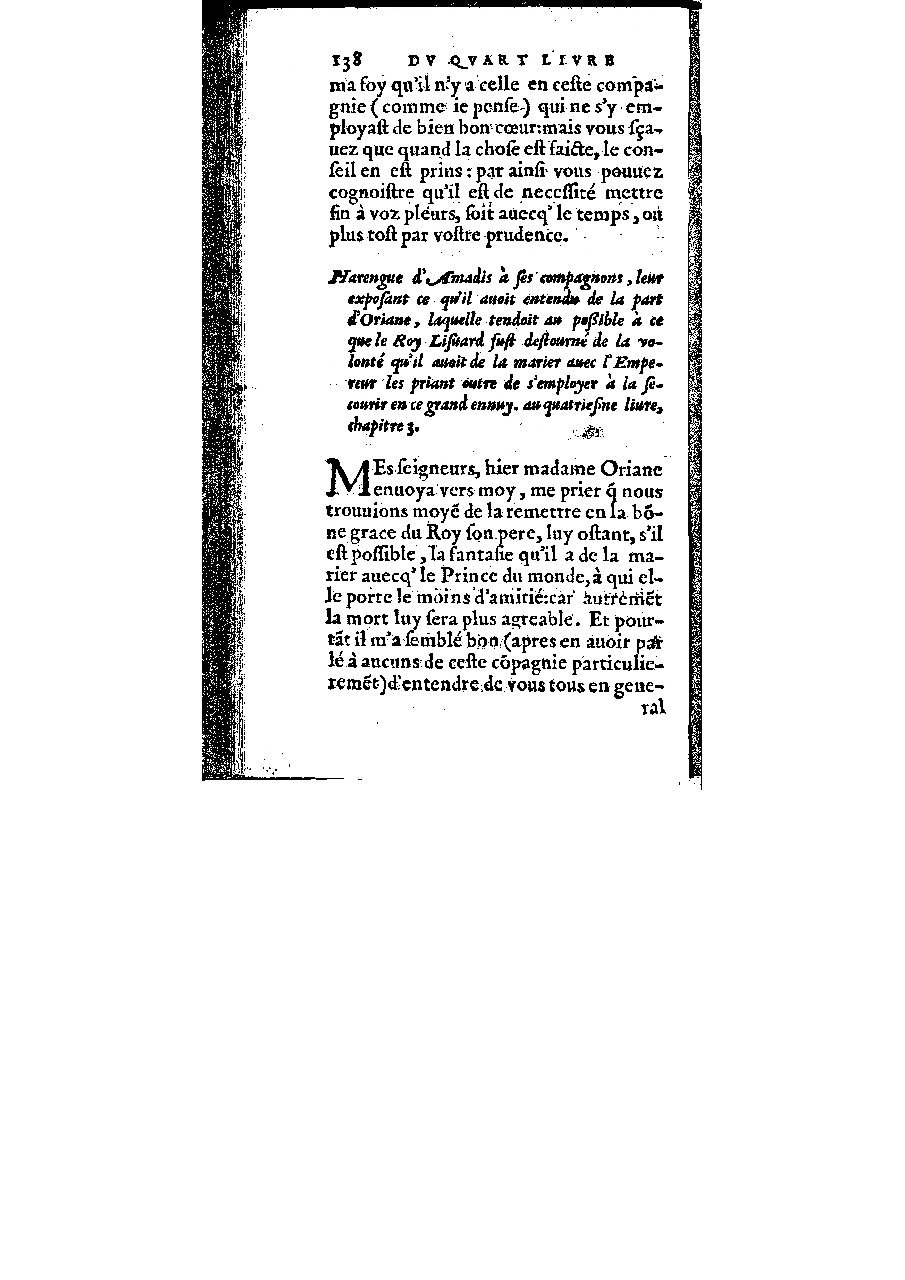 1572 - Veuve Gabriel Cotier - Trésor des Amadis - BM Lyon