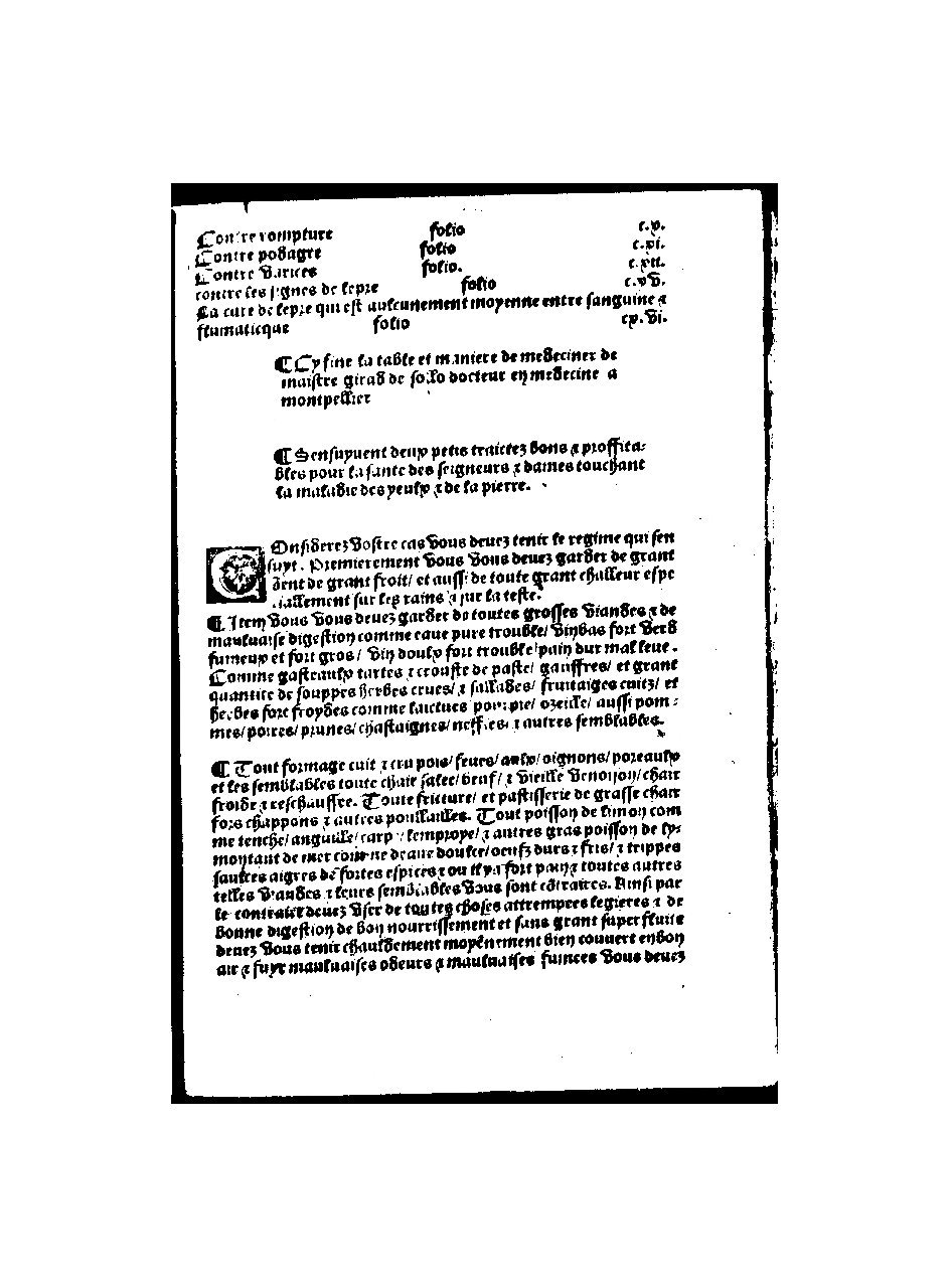 1512 - Michel Le Noir - Trésor des pauvres - BnF