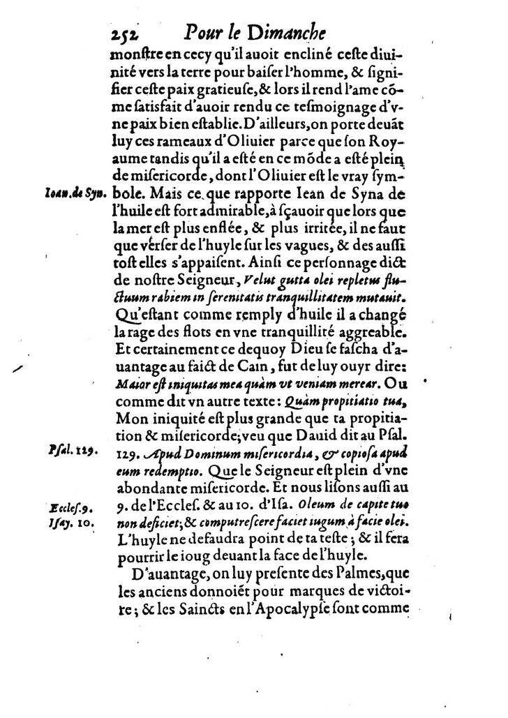 1607 - Nicolas Du Fossé - Trésor quadragésimal - T 02 - BM Lyon