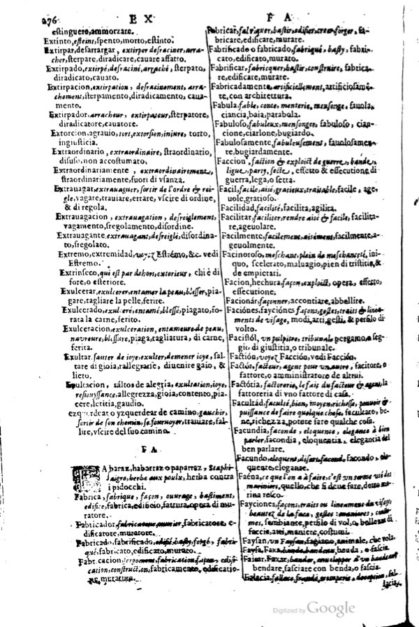 1617 - Samuel Crespin - Trésor des trois langues espagnole, française et italienne (3 parties) - Ohio