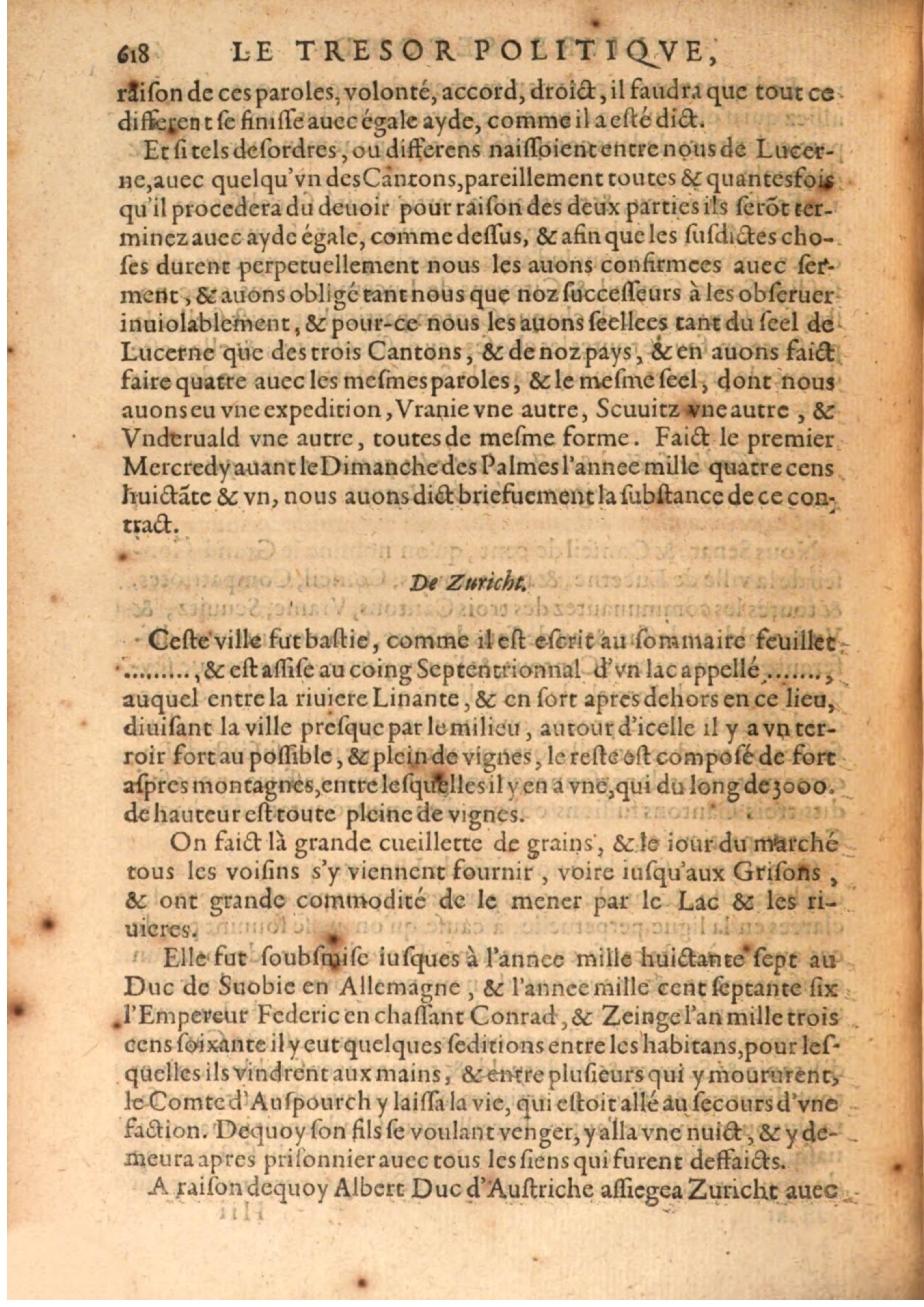 1608 - Pierre Chevalier - Trésor politique - BSB Munich