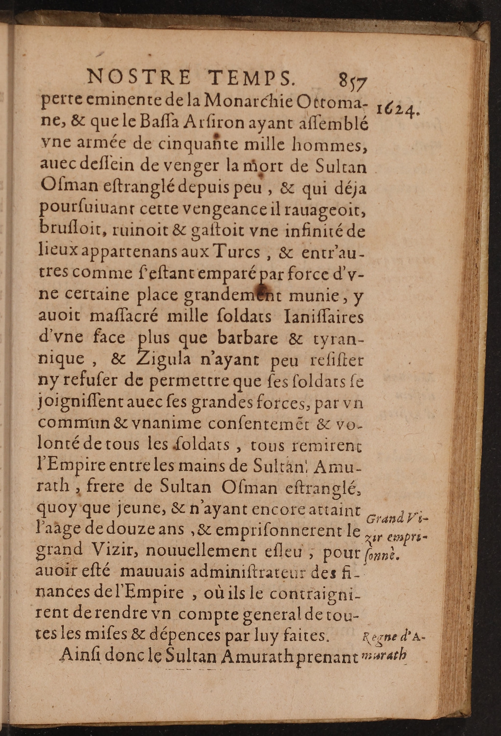 1626 - Joseph Bouillerot - Trésor de l’histoire générale de notre temps - BnF Arsenal