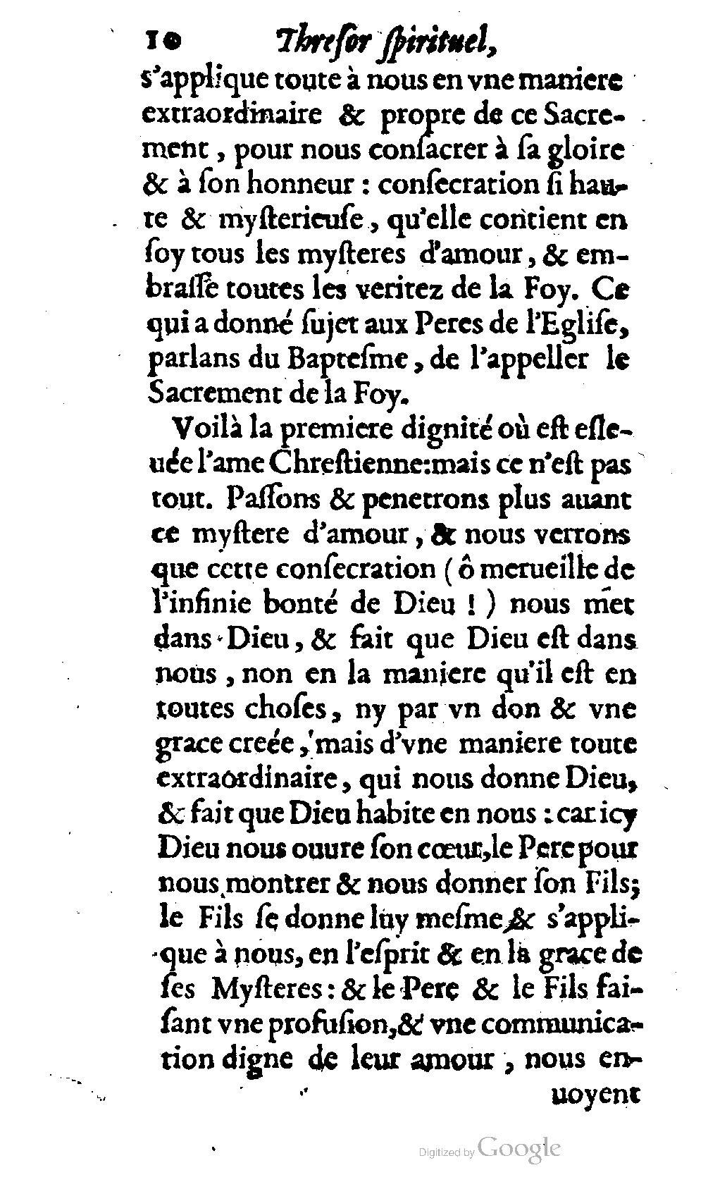 1646 - Antoine Cellier et Pierre Compagnon - Trésor spirituel contenant les obligations - BM Lyon 1646 - Antoine Cellier et Pierre Compagnon - Trésor spirituel contenant les obligations - BM Lyon