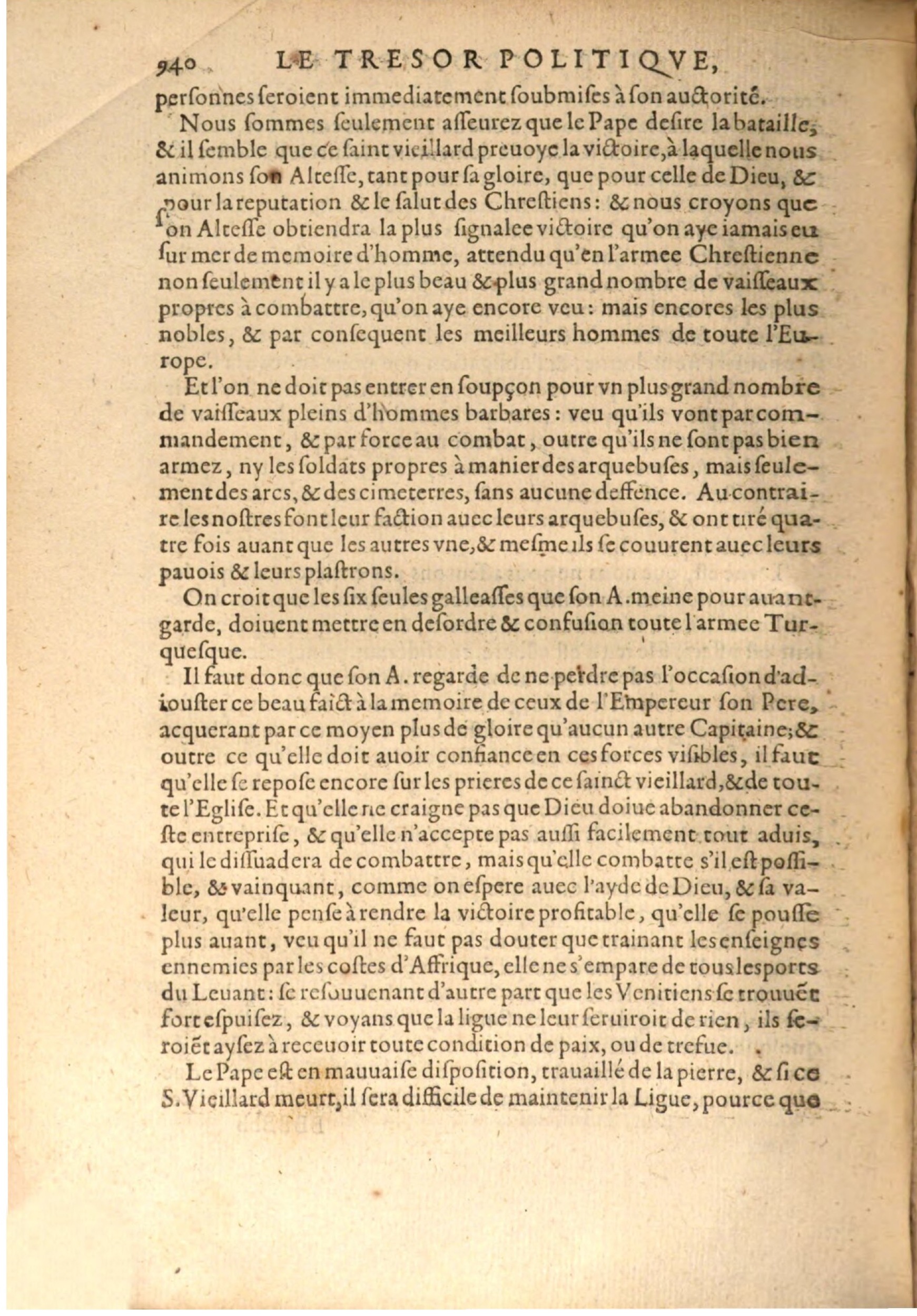1608 - Nicolas Du Fossé - Trésor politique - BSB Munich 1608 - Nicolas Du Fossé - Trésor politique - BSB Munich
