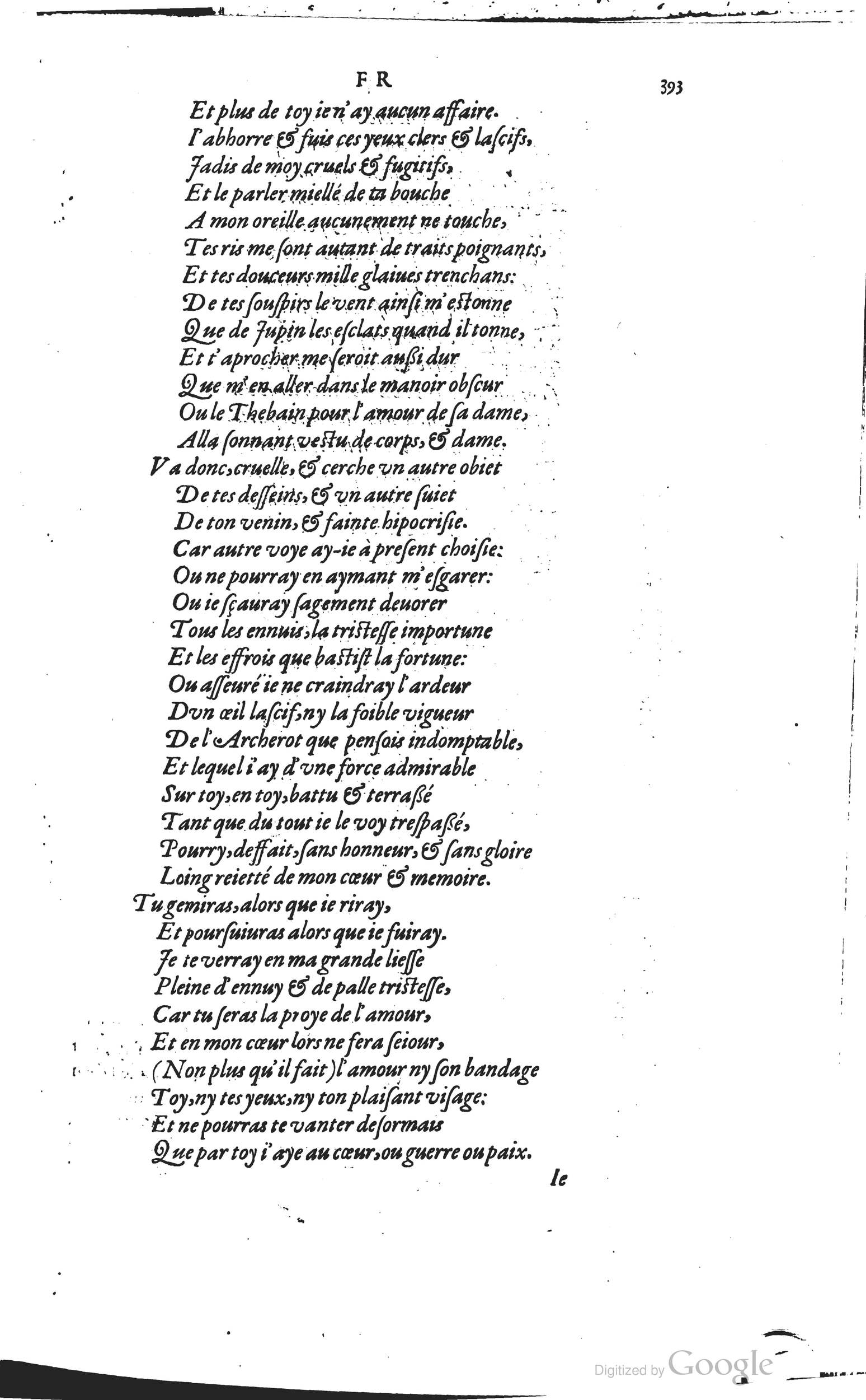 1585 - Barthélemy Honorat - Bibliothèques françaises - BSB Munich