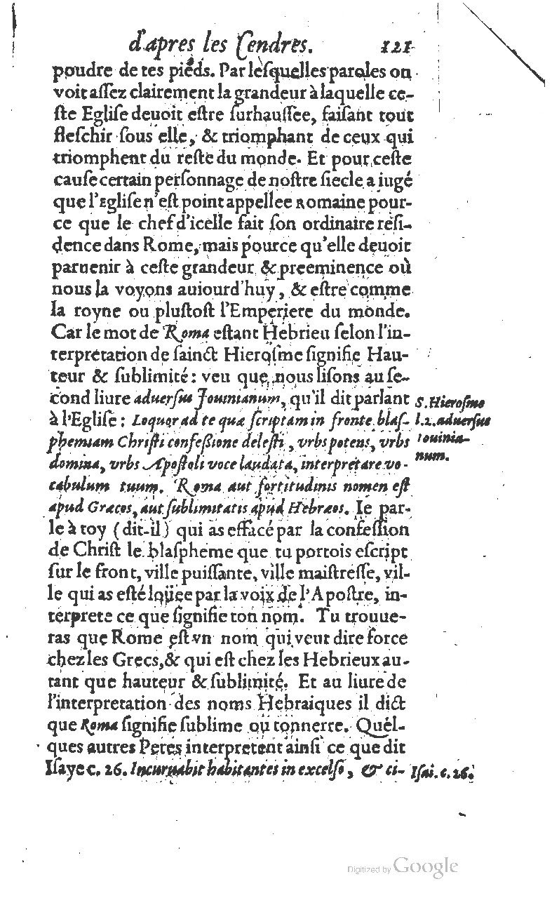 1607 - Nicolas Du Fossé - Trésor quadragésimal - T 01 - BM Lyon 1607 - Nicolas Du Fossé - Trésor quadragésimal - T 01 - BM Lyon